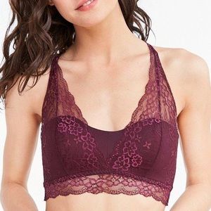 Out From Under - April Lace Molded Cup Bralette